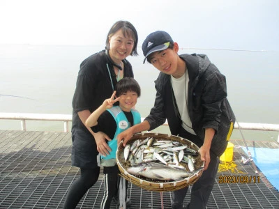 尼崎市立魚つり公園の2023年9月11日(月)1枚目の写真
