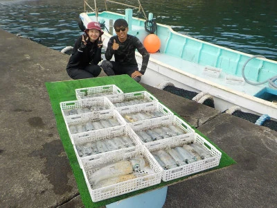 釣り船 久勝丸の2023年9月10日(日)4枚目の写真