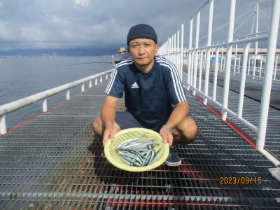 尼崎市立魚つり公園の2023年9月15日(金)1枚目の写真