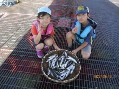 尼崎市立魚つり公園の2023年9月16日(土)1枚目の写真