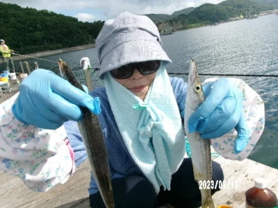 由良海つり公園&釣堀ランドの2023年9月17日(日)3枚目の写真