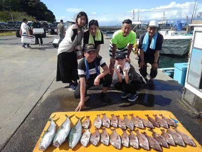 海上つり堀まるやの2023年9月17日(日)1枚目の写真