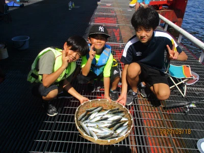 尼崎市立魚つり公園の2023年9月18日(月)1枚目の写真