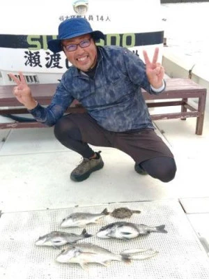 瀬渡し 浜栄丸の2023年9月19日(火)1枚目の写真