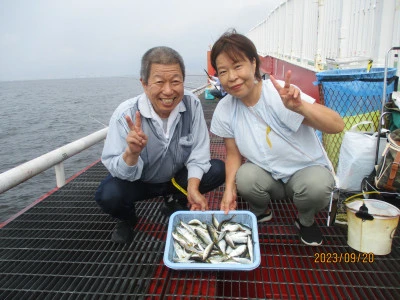尼崎市立魚つり公園の2023年9月20日(水)1枚目の写真