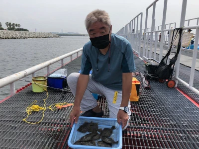 尼崎市立魚つり公園の2023年9月20日(水)2枚目の写真