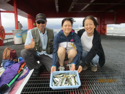 尼崎市立魚つり公園の2023年9月21日(木)1枚目の写真