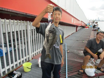 尼崎市立魚つり公園の2023年9月22日(金)1枚目の写真
