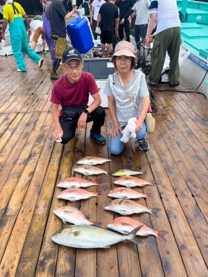 海上釣堀 辨屋の2023年9月12日(火)5枚目の写真