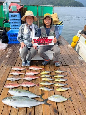 海上釣堀 辨屋の2023年9月20日(水)3枚目の写真