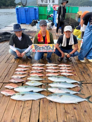 海上釣堀 辨屋の2023年9月20日(水)4枚目の写真