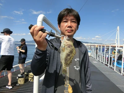 尼崎市立魚つり公園の2023年9月24日(日)3枚目の写真