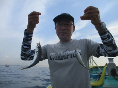 打木屋釣船店の2023年9月20日(水)5枚目の写真