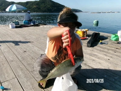 由良海つり公園&釣堀ランドの2023年9月25日(月)2枚目の写真