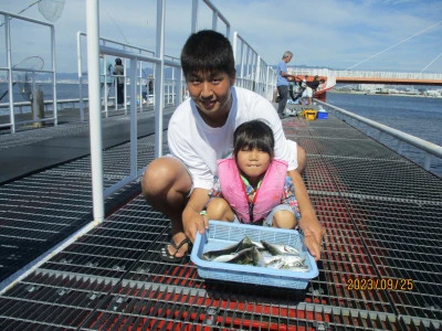 尼崎市立魚つり公園の2023年9月25日(月)1枚目の写真