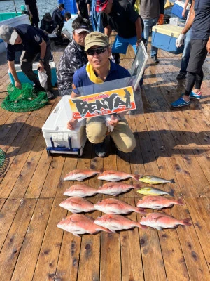 海上釣堀 辨屋の2023年9月23日(土)5枚目の写真