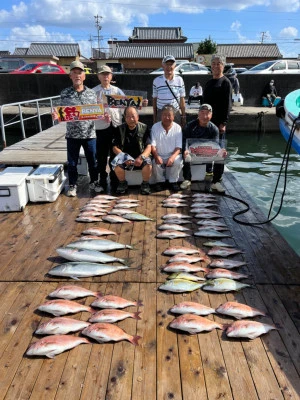 海上釣堀 辨屋の2023年9月25日(月)5枚目の写真