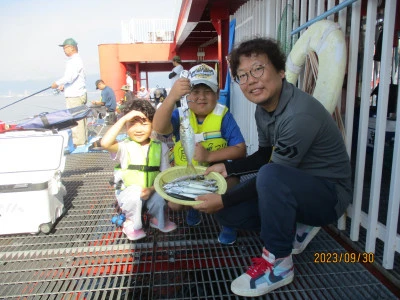 尼崎市立魚つり公園の2023年9月30日(土)1枚目の写真