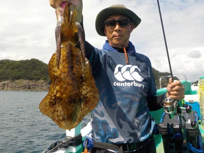 釣り船 久勝丸の2023年9月13日(水)1枚目の写真