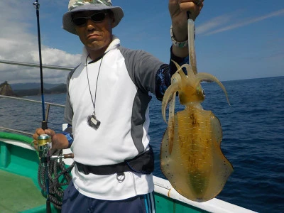 釣り船 久勝丸の2023年9月13日(水)2枚目の写真