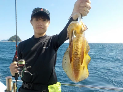 釣り船 久勝丸の2023年9月17日(日)1枚目の写真