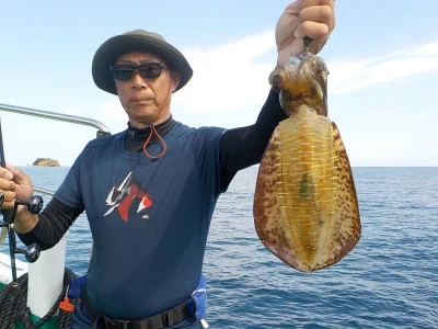 釣り船 久勝丸の2023年9月27日(水)2枚目の写真