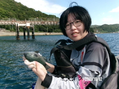 由良海つり公園&釣堀ランドの2023年10月2日(月)1枚目の写真