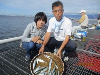 尼崎市立魚つり公園の2023年10月4日(水)1枚目の写真