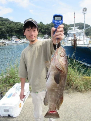中山総合釣センター・海遊の2023年10月1日(日)1枚目の写真
