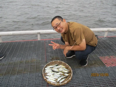 尼崎市立魚つり公園の2023年10月5日(木)1枚目の写真