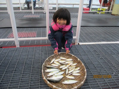 尼崎市立魚つり公園の2023年10月6日(金)1枚目の写真