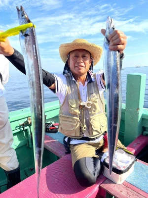 泉佐野マリンライフ（仁王丸・宝来丸・黒潮丸）の2023年9月10日(日)5枚目の写真