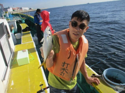 打木屋釣船店の2023年9月26日(火)5枚目の写真