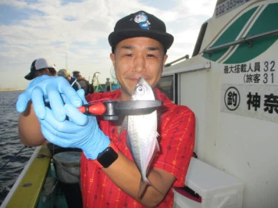 打木屋釣船店の2023年9月27日(水)2枚目の写真