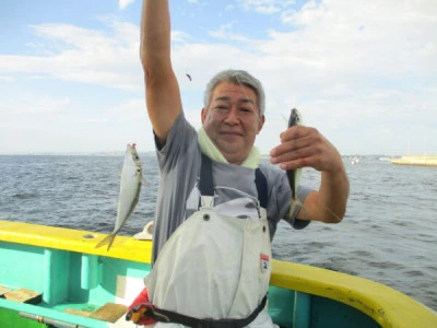 打木屋釣船店の2023年9月27日(水)3枚目の写真