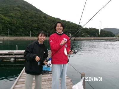 由良海つり公園&釣堀ランドの2023年10月8日(日)2枚目の写真