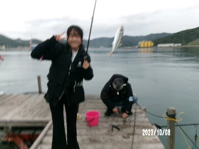 由良海つり公園&釣堀ランドの2023年10月8日(日)4枚目の写真