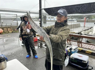 三喜丸釣船店の2023年10月9日(月)3枚目の写真