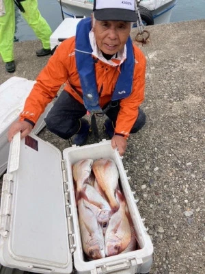 釣り船 黒潮丸の2023年10月11日(水)2枚目の写真