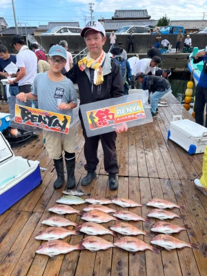 海上釣堀 辨屋の2023年9月30日(土)4枚目の写真