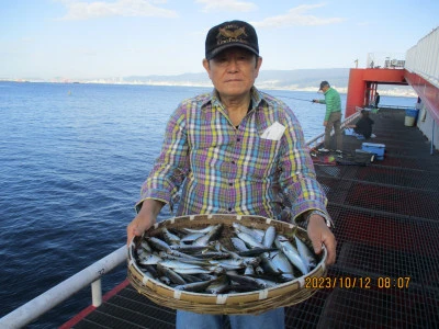 尼崎市立魚つり公園の2023年10月12日(木)3枚目の写真