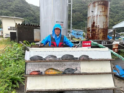 大島フィッシングの2023年10月8日(日)1枚目の写真