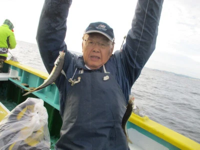 打木屋釣船店の2023年10月11日(水)3枚目の写真