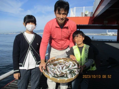 尼崎市立魚つり公園の2023年10月13日(金)1枚目の写真
