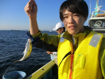 打木屋釣船店の2023年10月13日(金)1枚目の写真