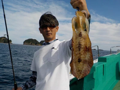 釣り船 久勝丸の2023年10月2日(月)4枚目の写真