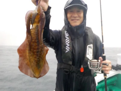 釣り船 久勝丸の2023年10月8日(日)3枚目の写真