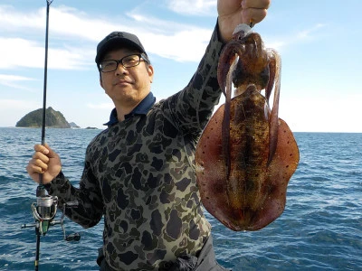 釣り船 久勝丸の2023年10月13日(金)1枚目の写真