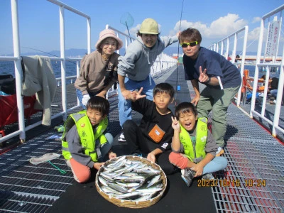 尼崎市立魚つり公園の2023年10月16日(月)1枚目の写真
