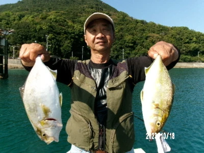 由良海つり公園&釣堀ランドの2023年10月18日(水)1枚目の写真